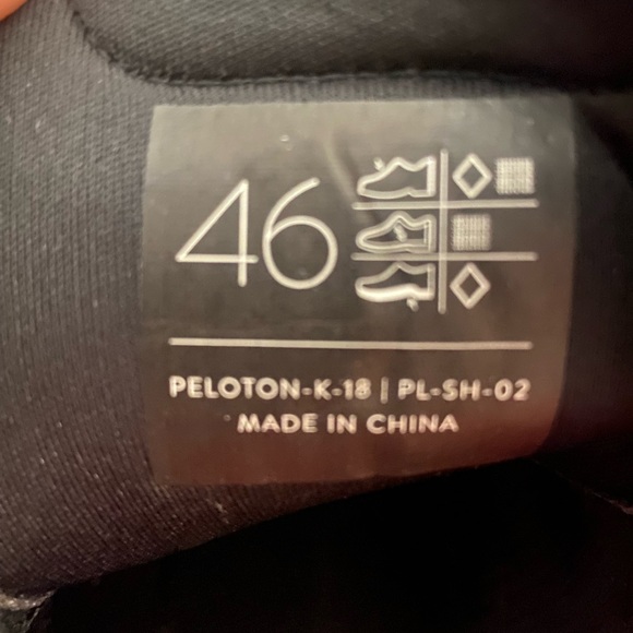 Like NEW! MENS Peloton shoes size 46 - LIKE NEW - Picture 3 of 7